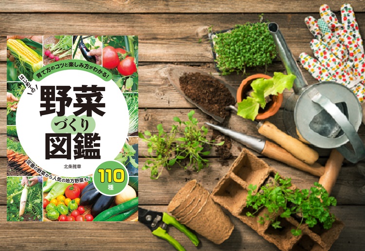 はじめての野菜づくり図鑑110種 - Fun-Life！/ファンライフ